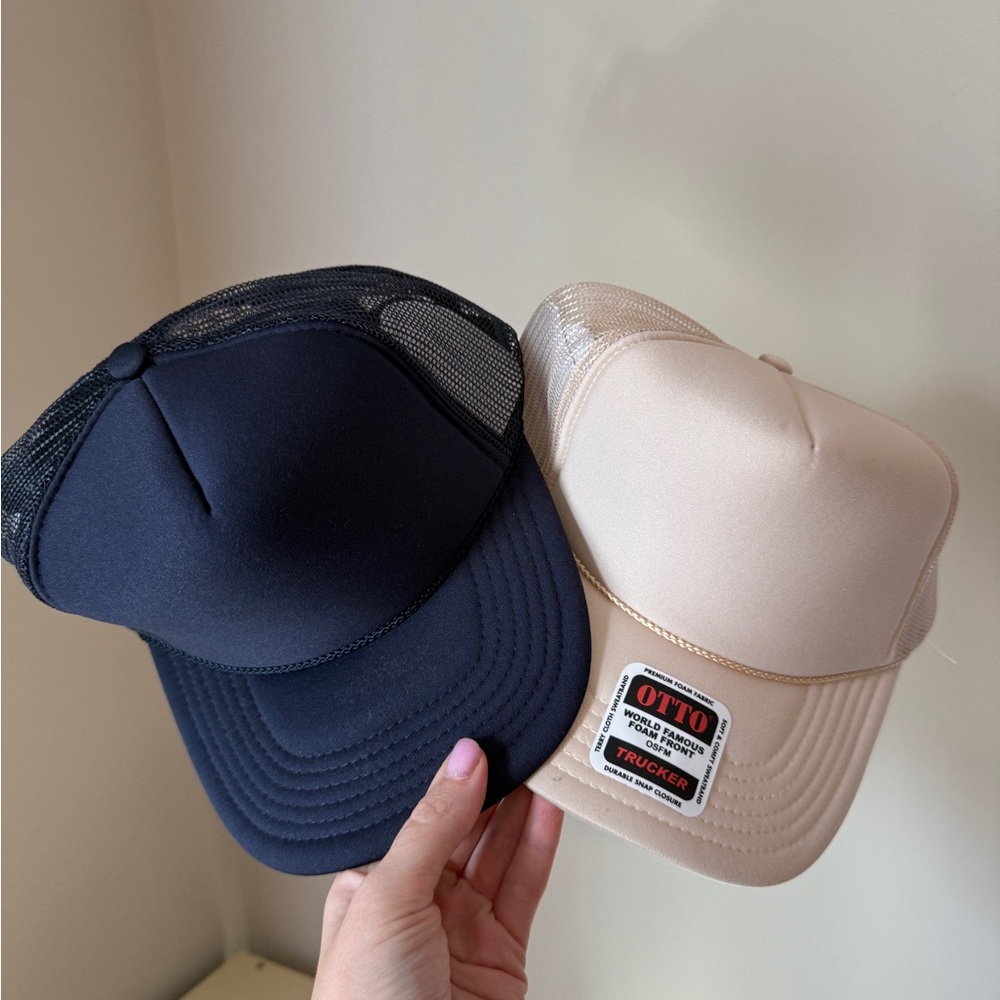 Trucker hats